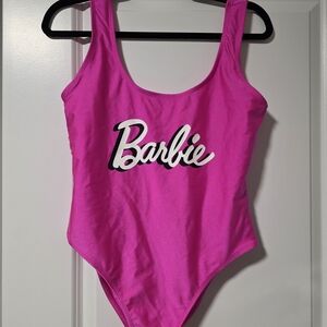 Barbie Hot Pink Kids Bodysuit